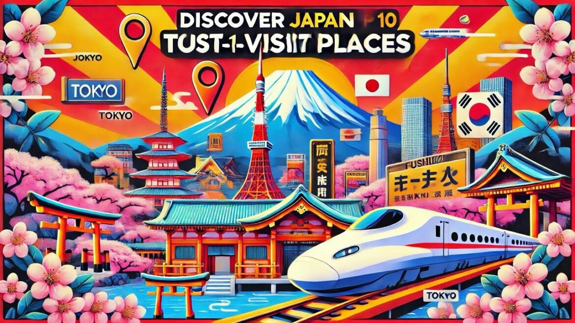 DISCOVER JAPAN’S TOP 10 MUST-VISIT PLACES!!!! DISCOVER JAPAN'S TOP 10 MUST-VISIT PLACES!!!!