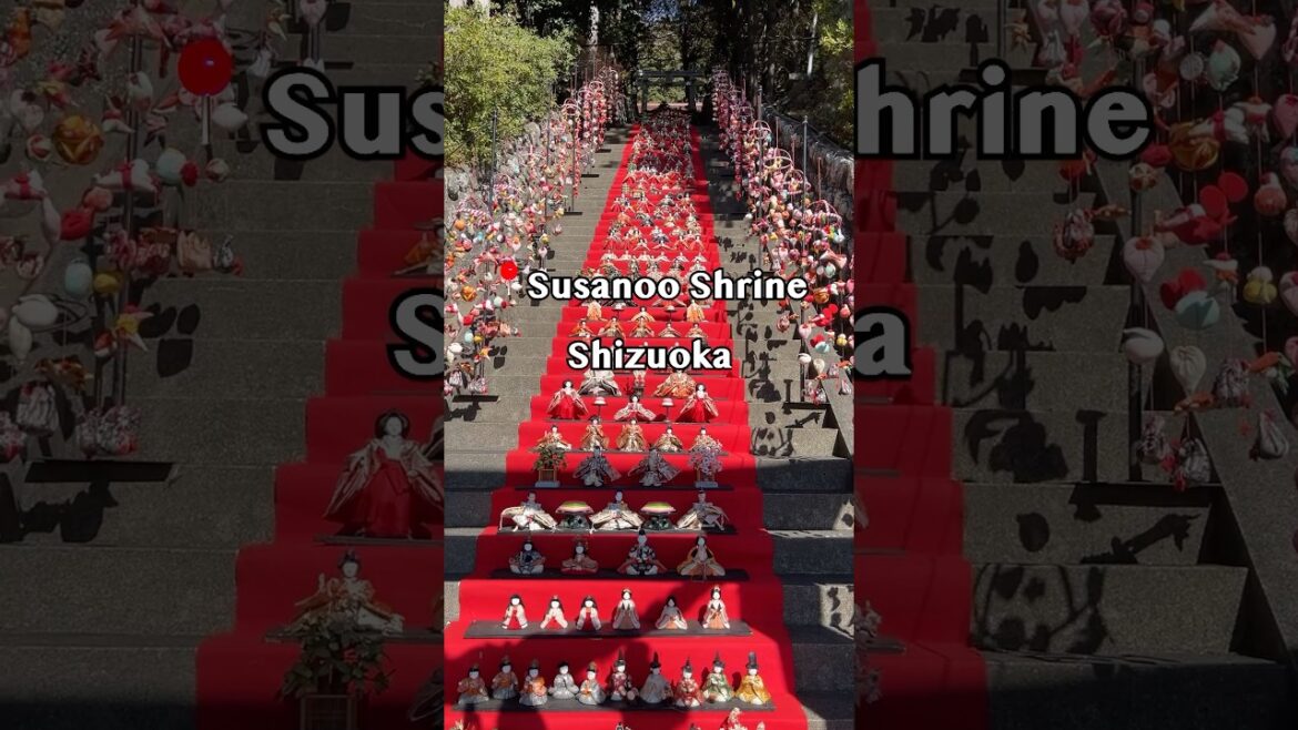 ⛩️Susanoo Shrine – Shizuoka (素盞嗚神社 – 静岡)