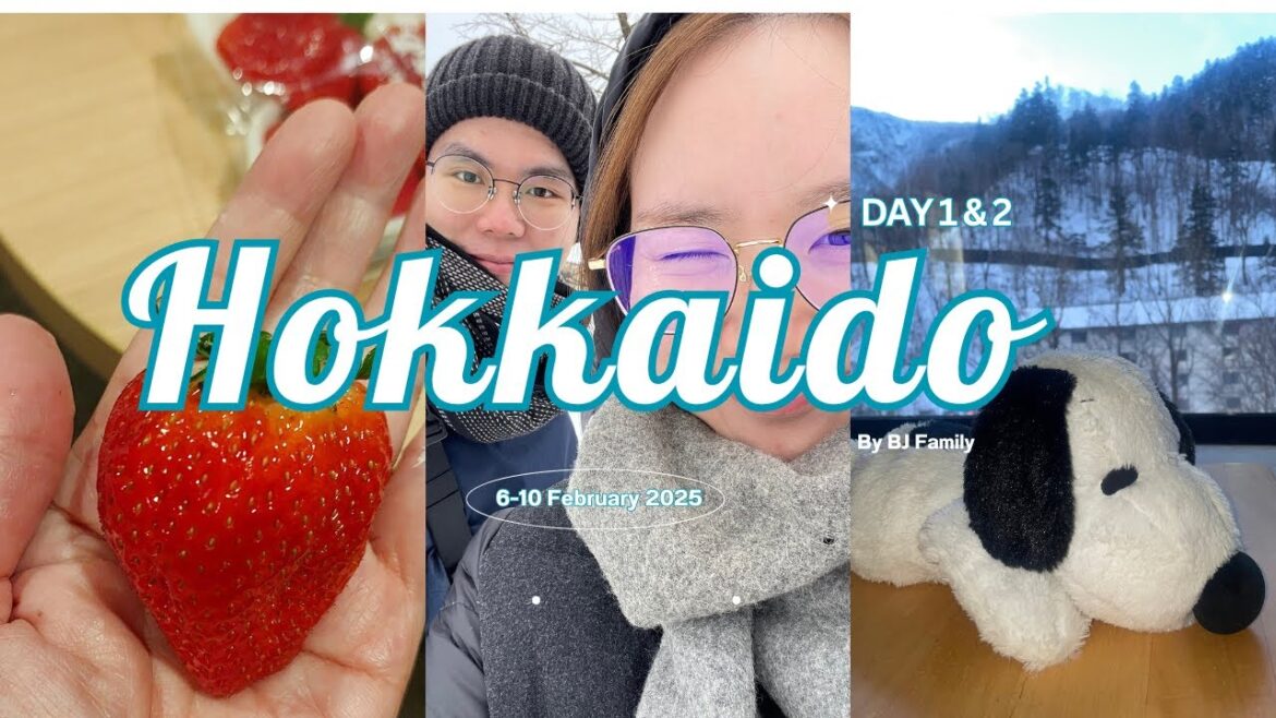 Hokkaido Day 1-2 Feb 6-10, 2025