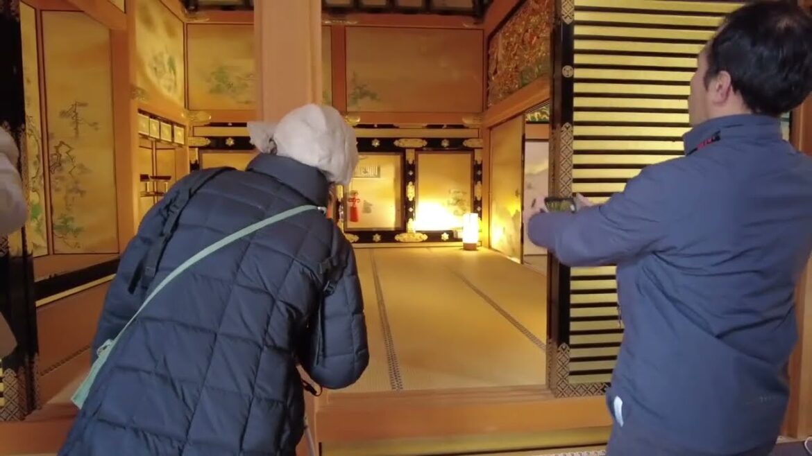 NAGOYA CASTLE WALKING TOUR| AICHI PREFECTURE JAPAN