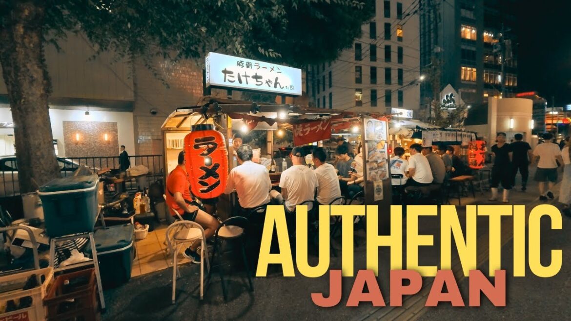 Yatai Food Trip | Japanese Street Food Stall Compilations
