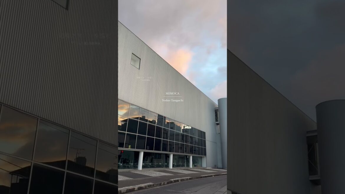 丸亀市猪熊弦一郎現代美術館 MIMOCA | 谷口吉生 YOSHIO TANIGUCHI #丸亀 #japanarchitecture #gueninokuma