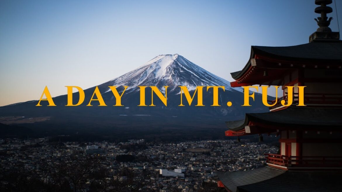a short trip to Mt. Fuji