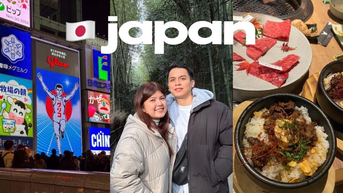 Japan Vlog | 8 Days in Osaka, Arashiyama Bamboo Forest, Universal Studio!