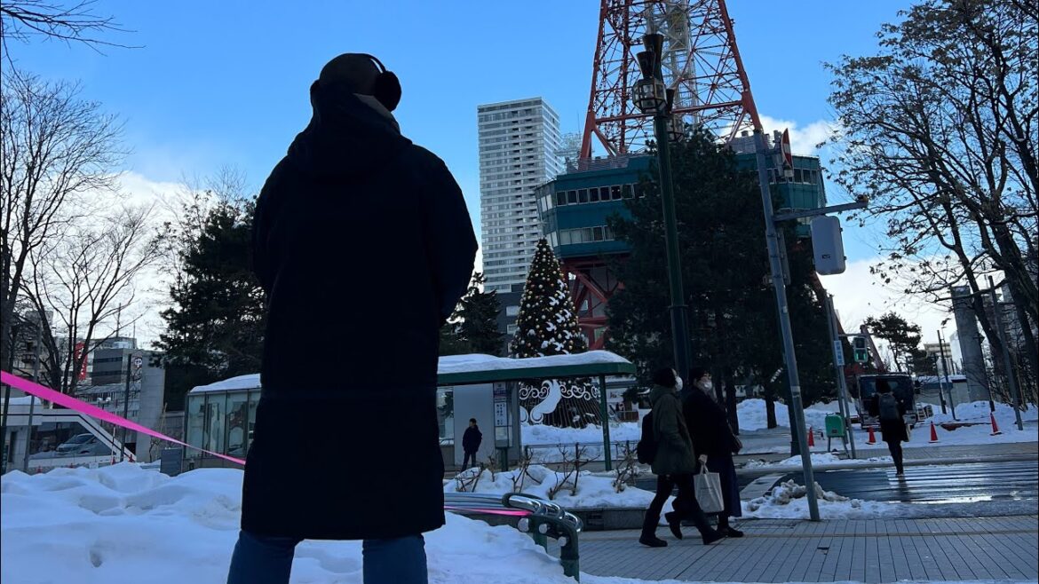 February 2025 Wonderland Snow Mobile Sapporo TV Tower 🇯🇵 | sometravelbuddie