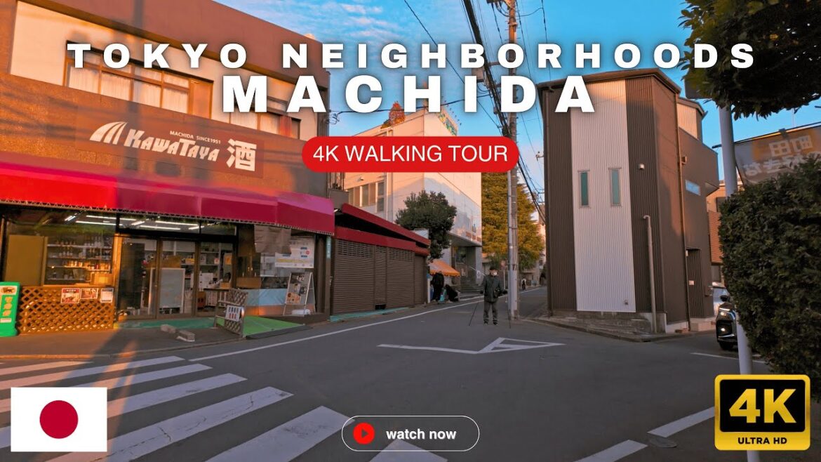 Tokyo Evening Walk in Machida 2025 | Japan Travel Walking Tour 4K UHD Tokyo Evening Walk in Machida 2025 | Japan Travel Walking Tour 4K UHD