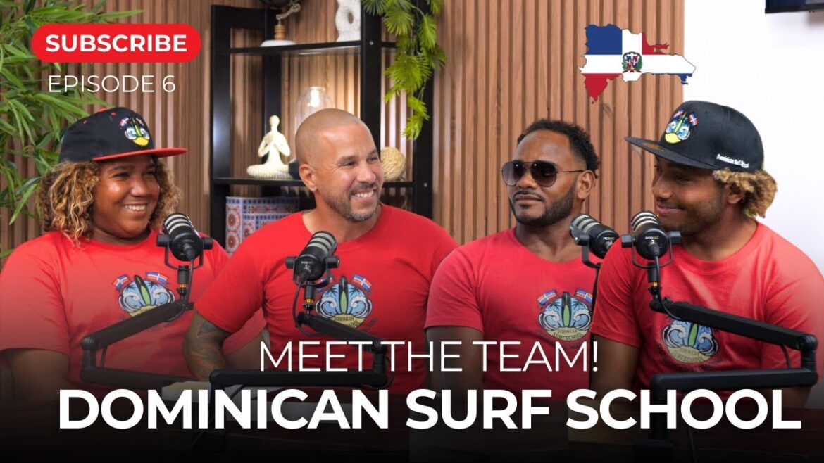 Dominican Surf School – Surfing in the Dominican Republic | It’s your life, Time to Live it (Ep.6) Dominican Surf School - Surfing in the Dominican Republic | It's your life, Time to Live it (Ep.6)