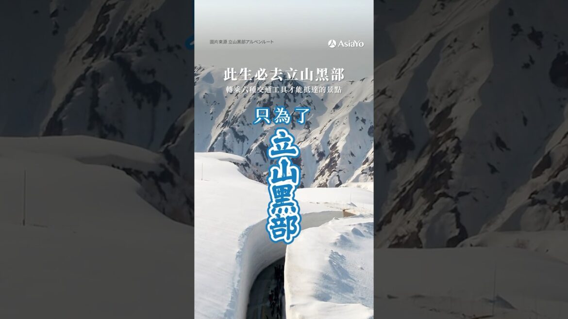 此生必去立山黑部!星宇來回日本6日北陸跟團 看雪壁傳奇&合掌村兼六園 #跟團找AsiaYo買貴退差價#團體旅遊#日本跟團#北陸跟團推薦 此生必去立山黑部!星宇來回日本6日北陸跟團 看雪壁傳奇&合掌村兼六園 #跟團找AsiaYo買貴退差價#團體旅遊#日本跟團#北陸跟團推薦