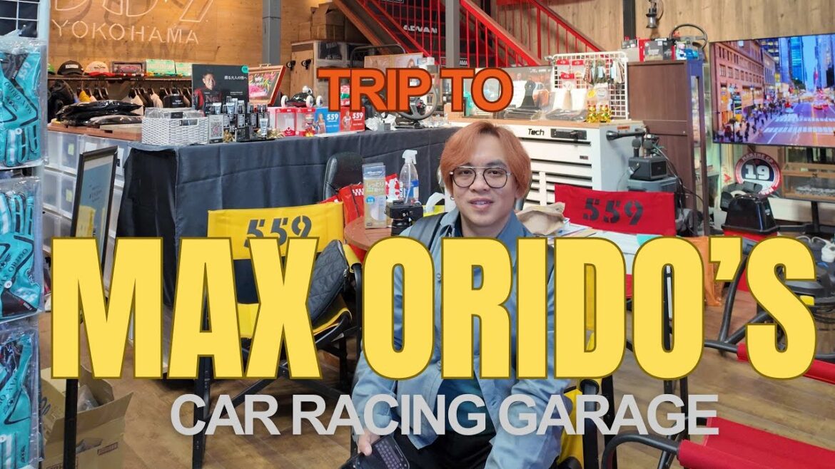 Visiting Max Orido’s Racing Garage in Yokohama | Dream Come True for a Car Enthusiast! 🏎️🔥 Visiting Max Orido’s Racing Garage in Yokohama | Dream Come True for a Car Enthusiast! 🏎️🔥