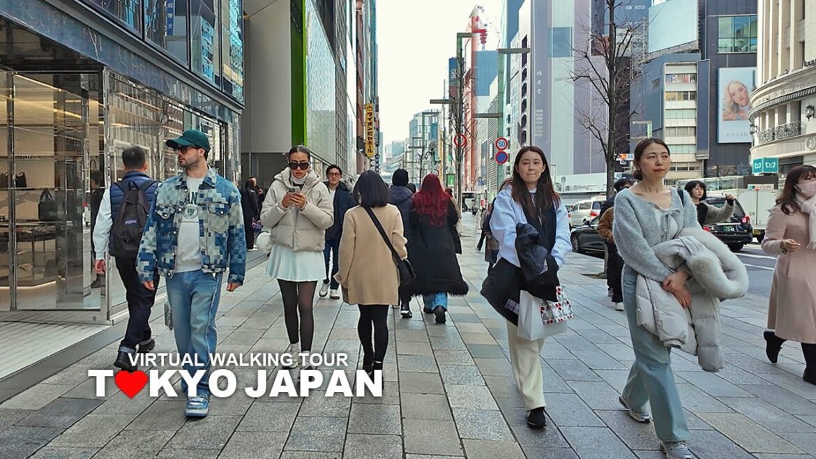 TOKYO CITY TRAVEL 10 – WALKING TOUR Ginza, Midtown Hibiya, Yurakucho, Nihonbashi and Shinbashi, 4K TOKYO CITY TRAVEL 10 - WALKING TOUR Ginza, Midtown Hibiya, Yurakucho, Nihonbashi and Shinbashi, 4K