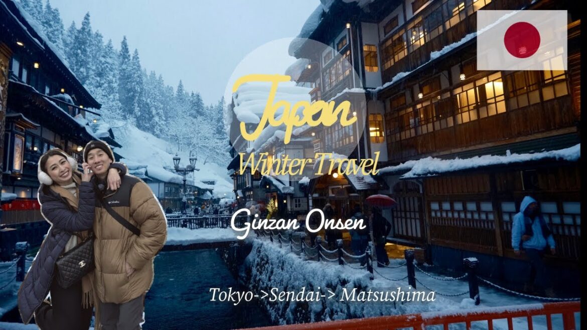 Japan Winter 144 Hours | Ginzan Onsen | Zao Fox| Matsushima Bay | Tokyo and Sendai FOOD travel vlog Japan Winter 144 Hours | Ginzan Onsen | Zao Fox| Matsushima Bay | Tokyo and Sendai FOOD travel vlog