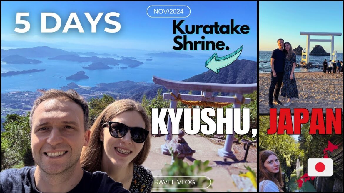 5 Days in Kyushu, South of Japan, Travel Vlog (w Prices) - November 2024 - Cities and Beyond (w Car)