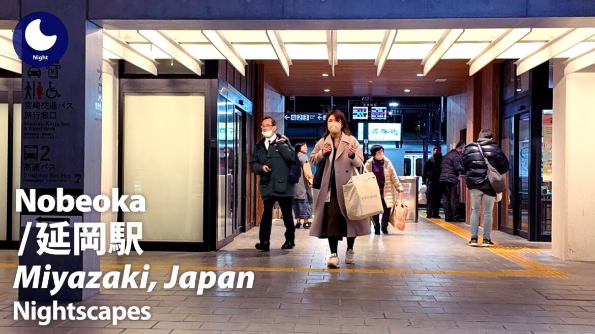 ⁴ᴷ Miyazaki: Nobeoka Station (宮崎県: 延岡駅) – Japan Walking Tour (February, 2025) ⁴ᴷ Miyazaki: Nobeoka Station (宮崎県: 延岡駅) - Japan Walking Tour (February, 2025)