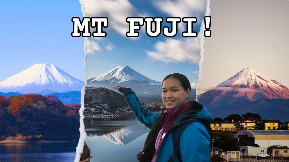 Seeing Mt Fuji! | Japan's Highest and Most Iconic Mountain | Japan Travel Vlog Ep 7