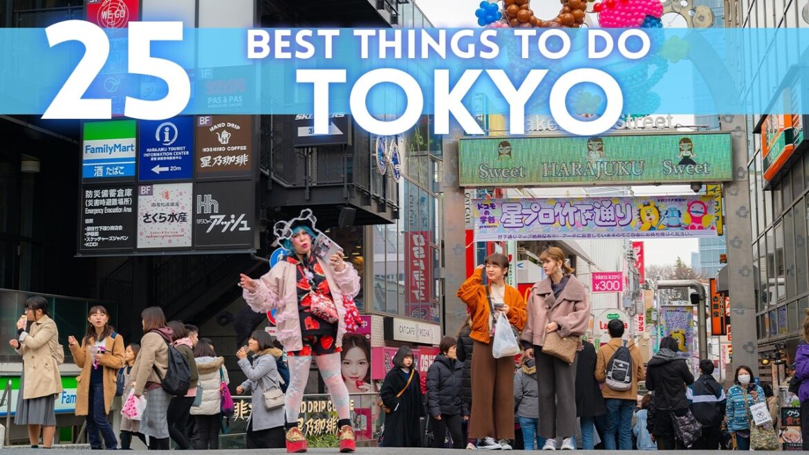 Best Things To Do in Tokyo Japan 2025 4K Best Things To Do in Tokyo Japan 2025 4K
