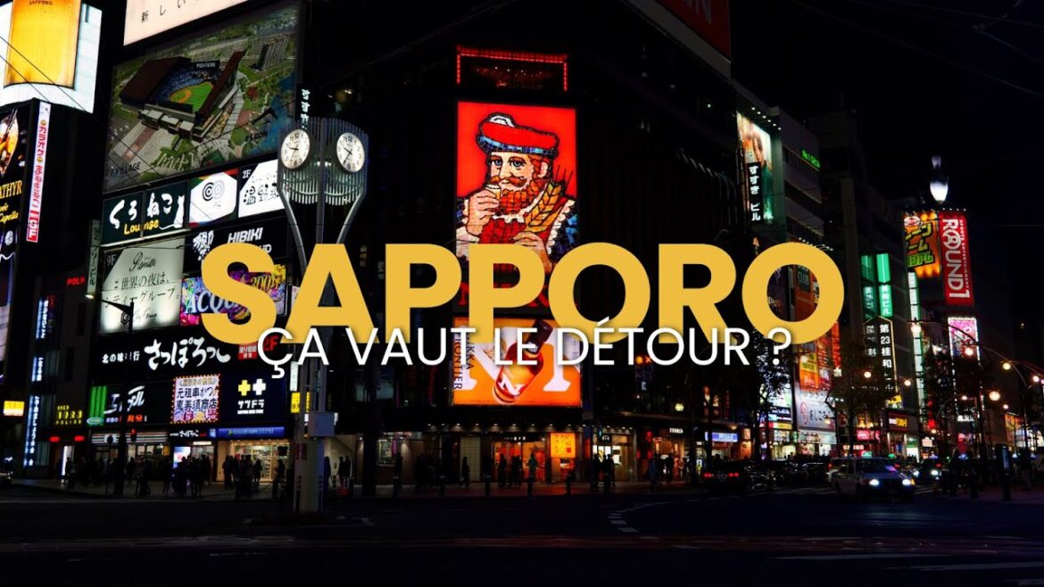 Sapporo, ça vaut le détour ? La magie de l’Hiver et la douceur de l’Automne – Hokkaido, Japon