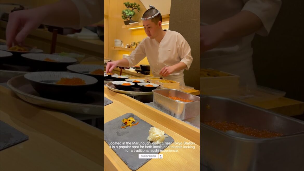 Japan - Tokyo - Manten Sushi (8)