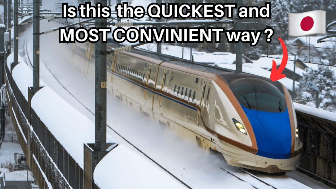 E7 Shinkansen: The Quickest and Most Convenient Way to Japan's Snow Country