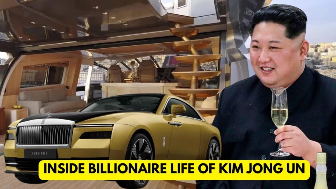 Inside Billionaire Life of Kim Jong Un: The World’s Richest President Inside Billionaire Life of Kim Jong Un: The World’s Richest President
