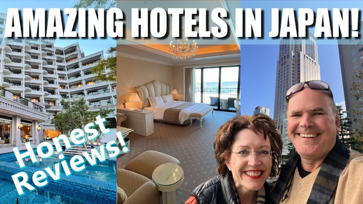 We Review 6 Amazing Hotels In Japan!  Tokyo, Osaka, Hiroshima, Nagoya Yokohama
