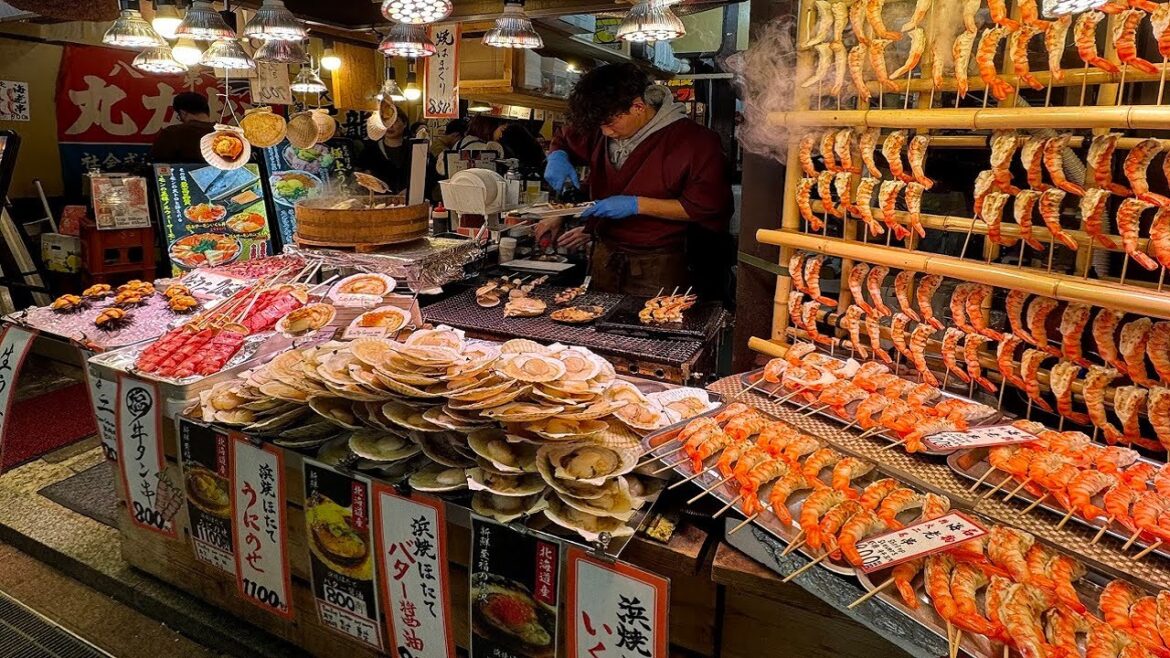 Street Food Tour : Nishiki Market, Traditional Japanese Food Adventure Street Food Tour : Nishiki Market, Traditional Japanese Food Adventure