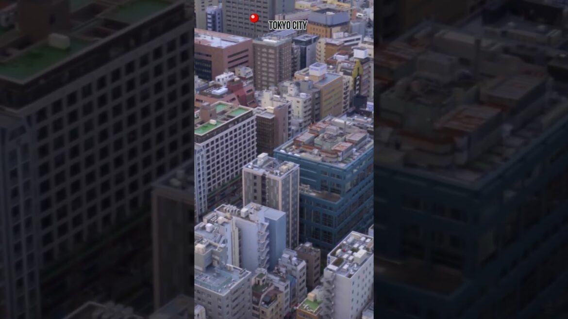 Tokyo City 🏙️ Japan’s Urban Marvel! #shorts #Travel