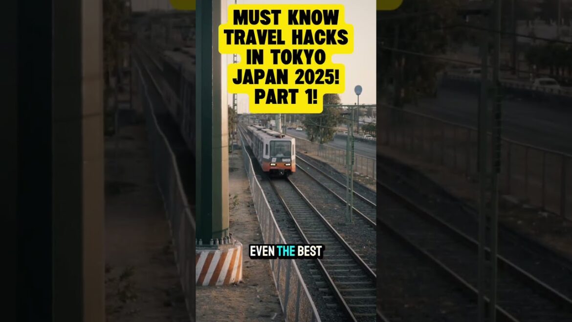 βοΈ MUST-KNOW Tokyo Travel Hacks 2025! π―π΅ Save Money & Time π―β¨ #travel #JapanHacks #TravelTips2025 βοΈ MUST-KNOW Tokyo Travel Hacks 2025! π―π΅ Save Money & Time π―β¨ #travel #JapanHacks #TravelTips2025