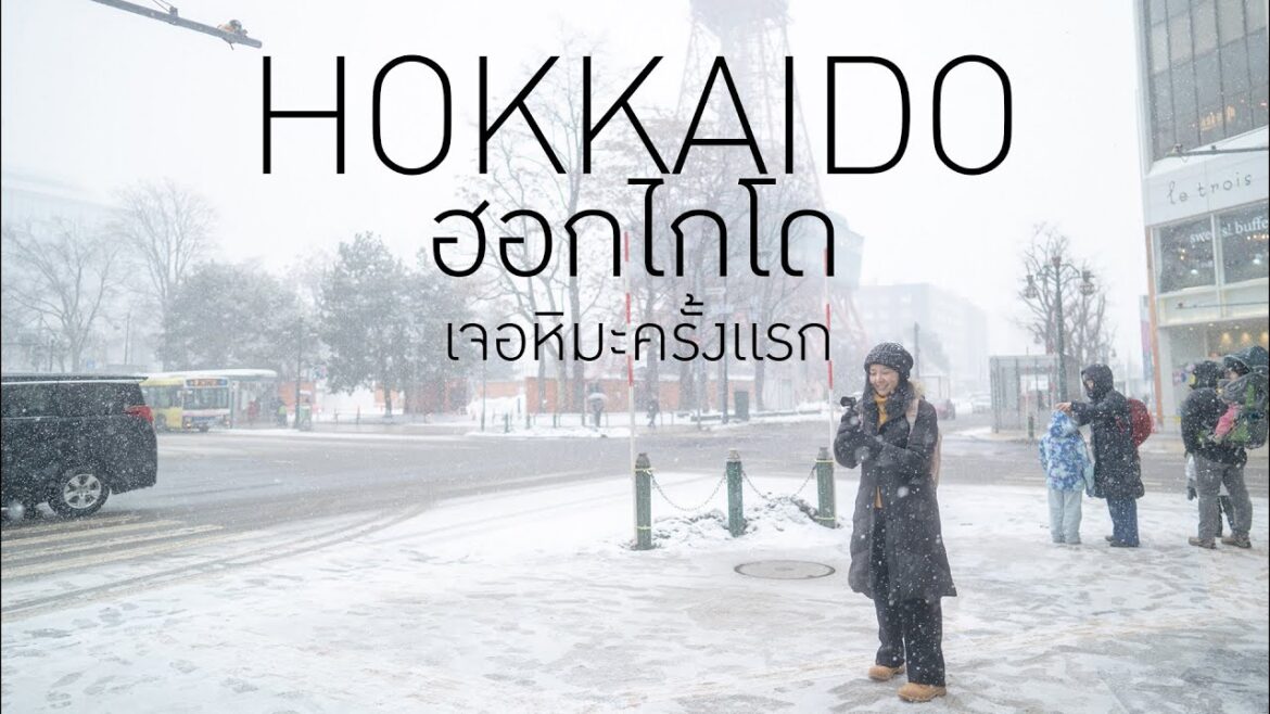 HOKKAIDO ฮอกไกโด HOKKAIDO ฮอกไกโด