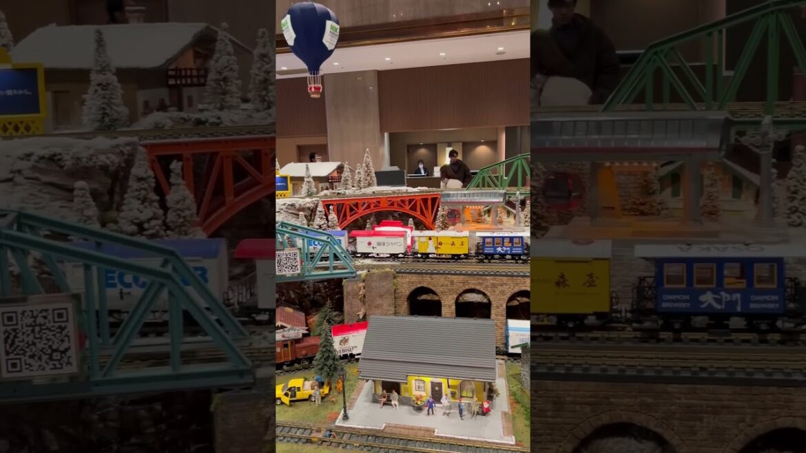 【OSAKA】Must-See Cute Winter Miniature Town - Hilton Osaka