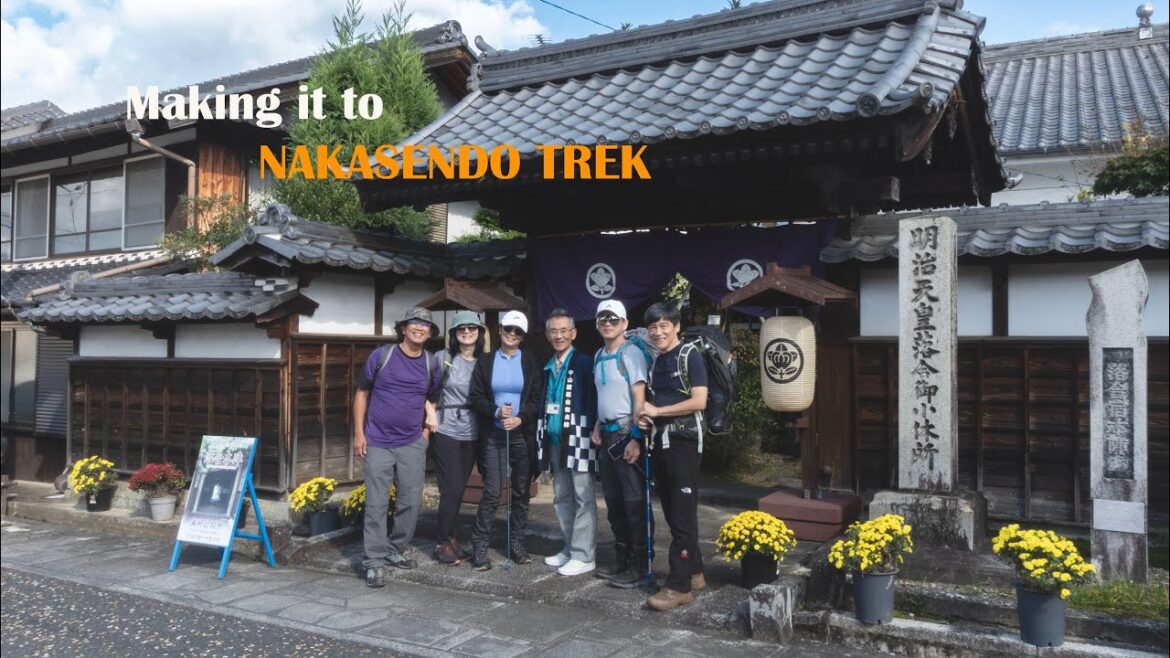 Nakasendo Trek