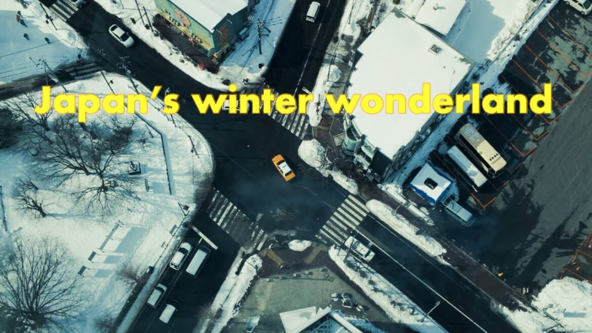 4K | Winter Wonderland in Hokkaido | A Magical Escape | Hakodate