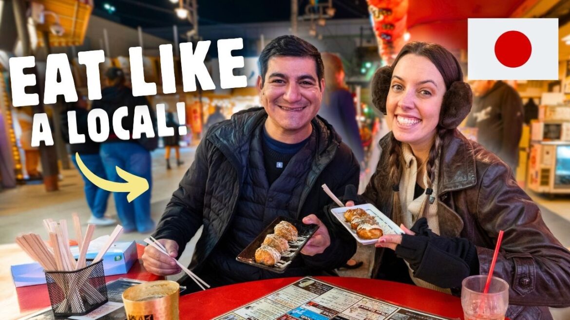 THIS is Osaka’s CRAZIEST Food Neighborhood! 🍢 (12 Must-Try Dishes in Shinsekai) THIS is Osaka’s CRAZIEST Food Neighborhood! 🍢 (12 Must-Try Dishes in Shinsekai)