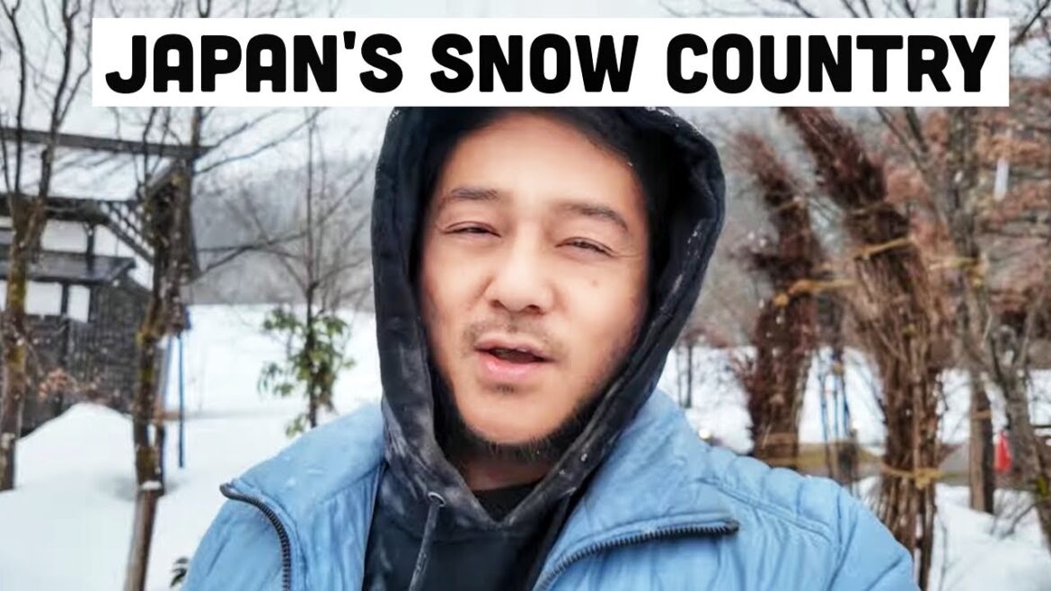 Snowy Adventures in Niigata: Stunning Landscapes and Delicious Ramen