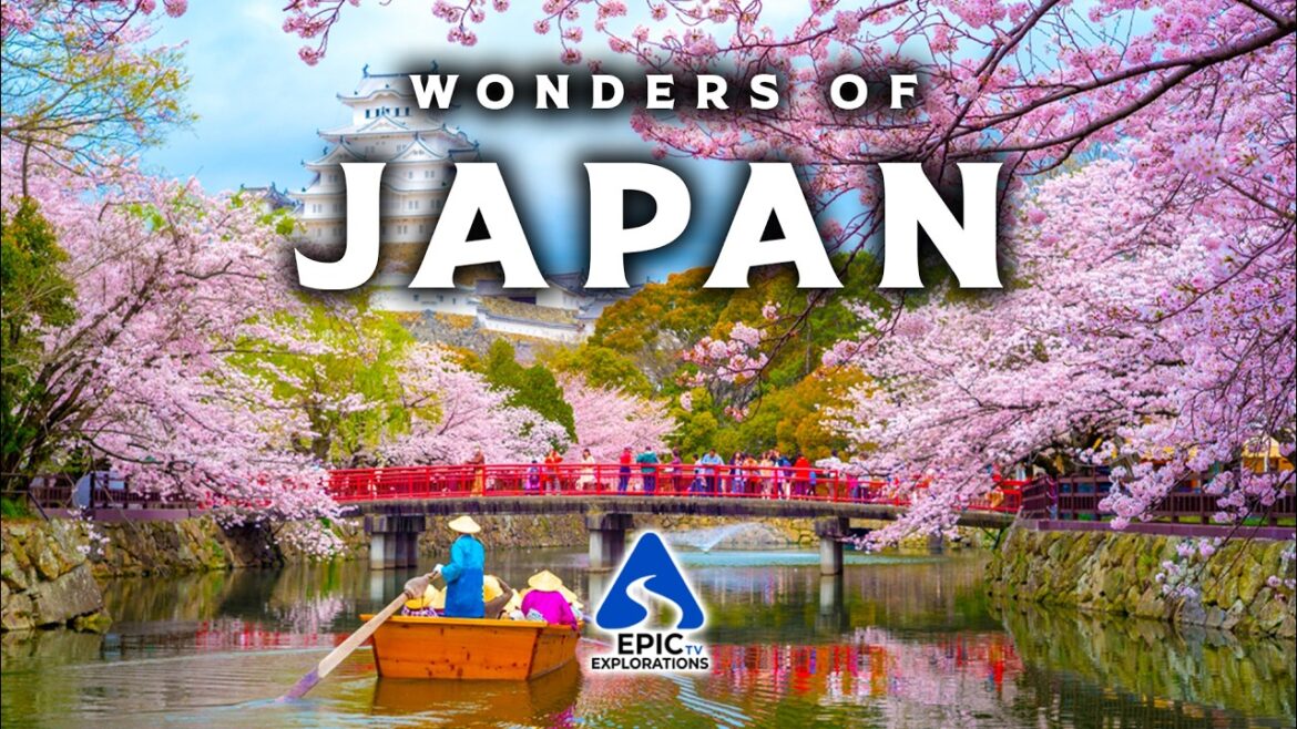 Wonders of Japan | Most Amazing Places in Japan | 4K Travel Guide