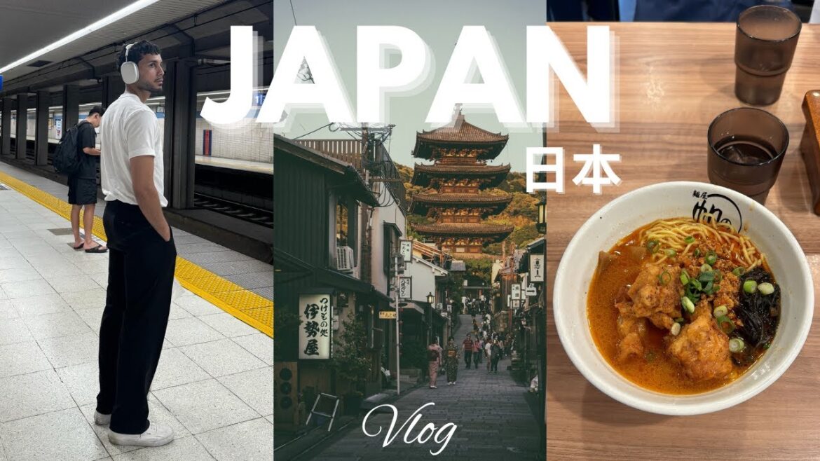 5 Days In Japan 🇯🇵