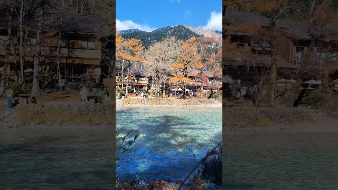 📍 Kamikochi, Nagano, Japan