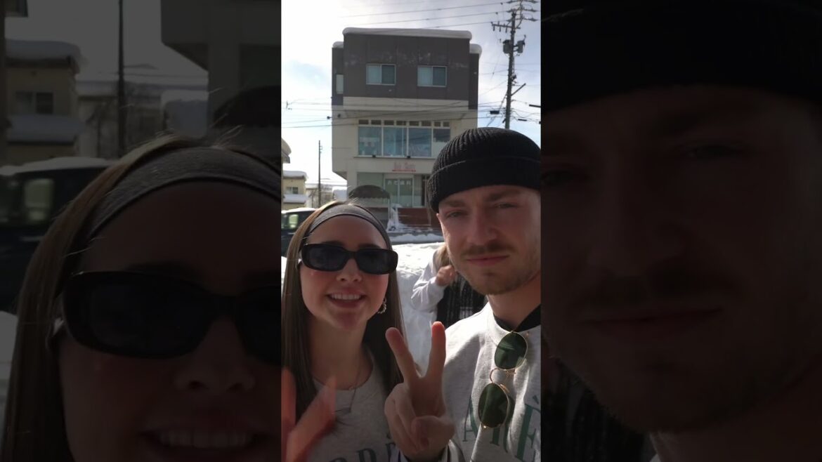 Exploring the Patagonia Store in Hakuba Valley #japan