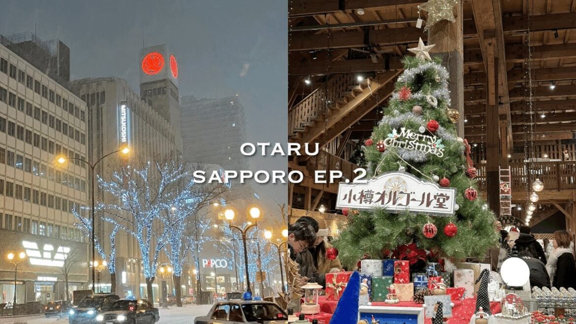 겨울 삿포로 마지막 에피❄️💌