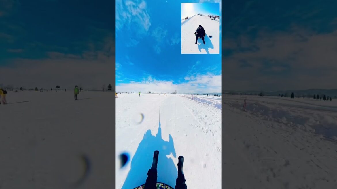 Activities at Bibai Snowland , Hokkaido Japan 2025 #travel #japan  #diytravel #snow #snowtubing