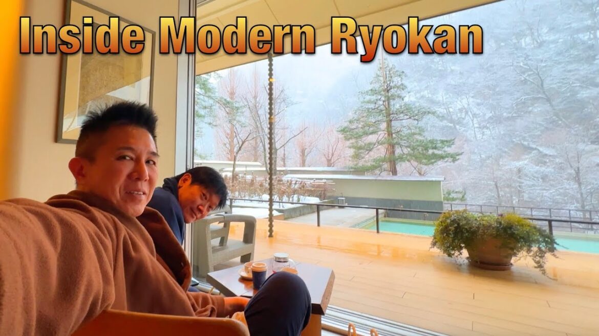 Inside a Modern Japanese Ryokan: Yuzukushi Salon Ichinobo Tour