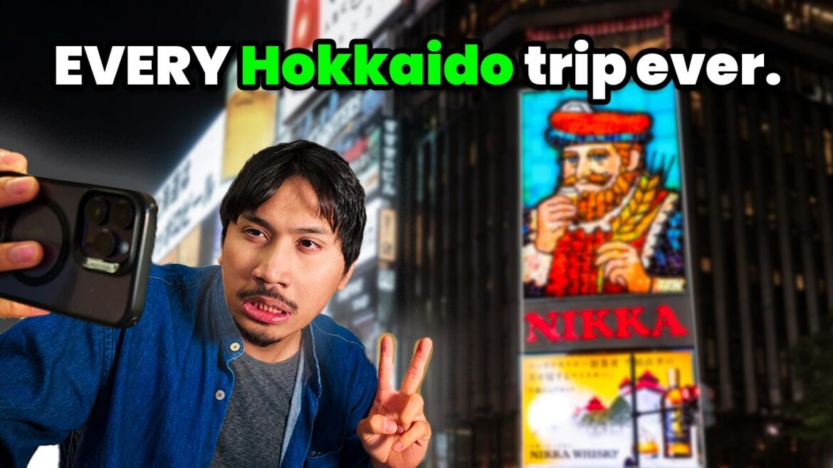 The Japan trip EVERYONE does. (Hokkaido Edition) The Japan trip EVERYONE does. (Hokkaido Edition)