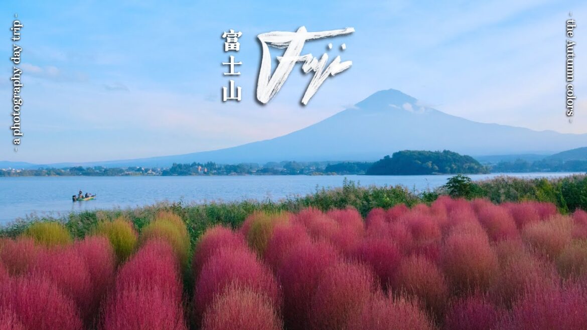 Photographing the Most Iconic Mountain in Japan