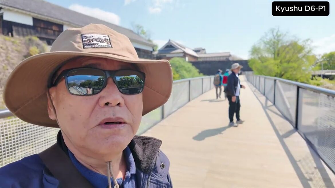 osc Day 6 - Part 1: Kyushu Kumamoto Castle Japan  9 -4- 2024