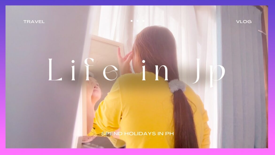 Life in Japan | spend holidays in ph | travel | food we eat Life in Japan | spend holidays in ph | travel | food we eat
