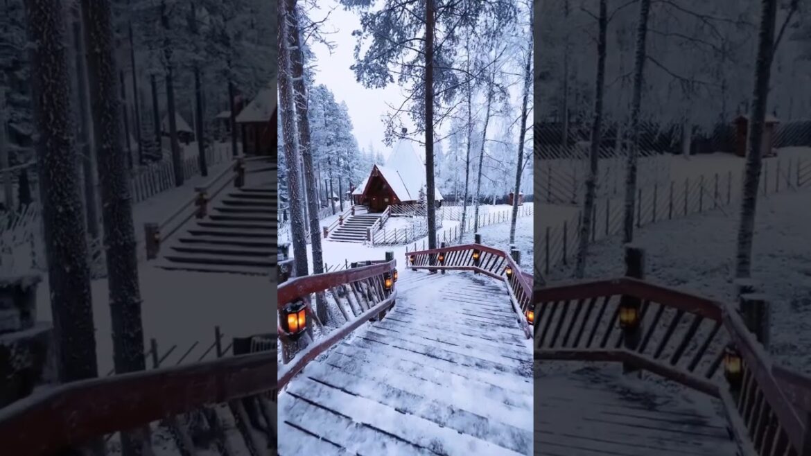 Magical Winter Destinations You Won't Believe Exist! ❄️✨ #Travel #BucketList