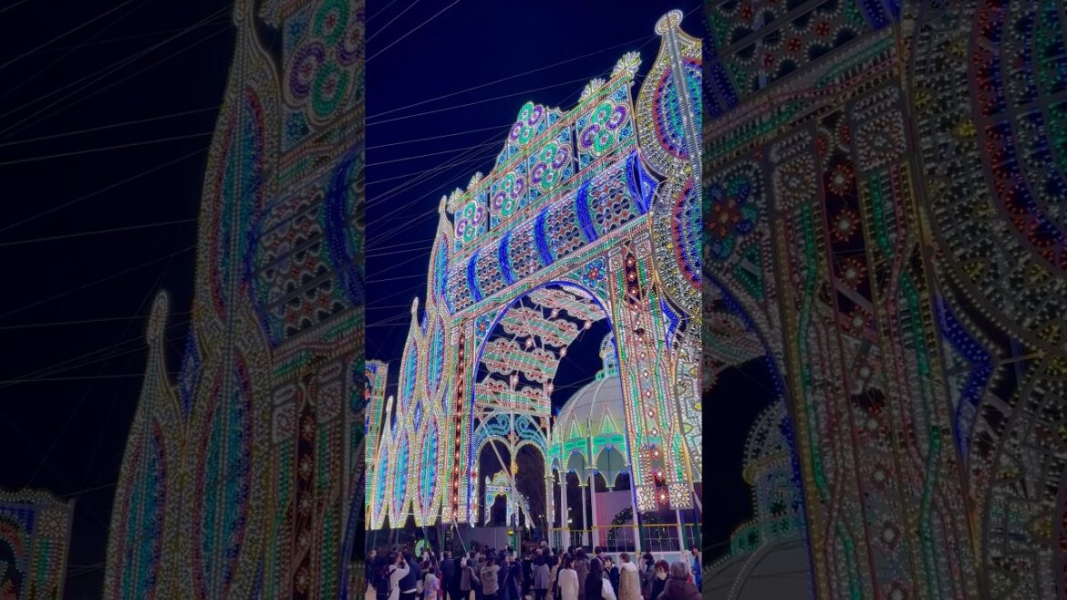 The most beautiful illumination in Kobe – JAPAN #japan #illumination #kobe The most beautiful illumination in Kobe - JAPAN #japan #illumination #kobe