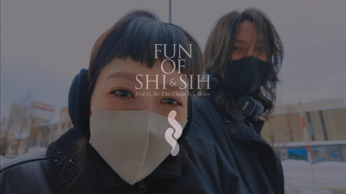 FUN of SHI & SIH｜札幌狸小路商店街 小樽運河、堺町通商店｜Chill 漫步●日本 ｜Japan Walking Tour