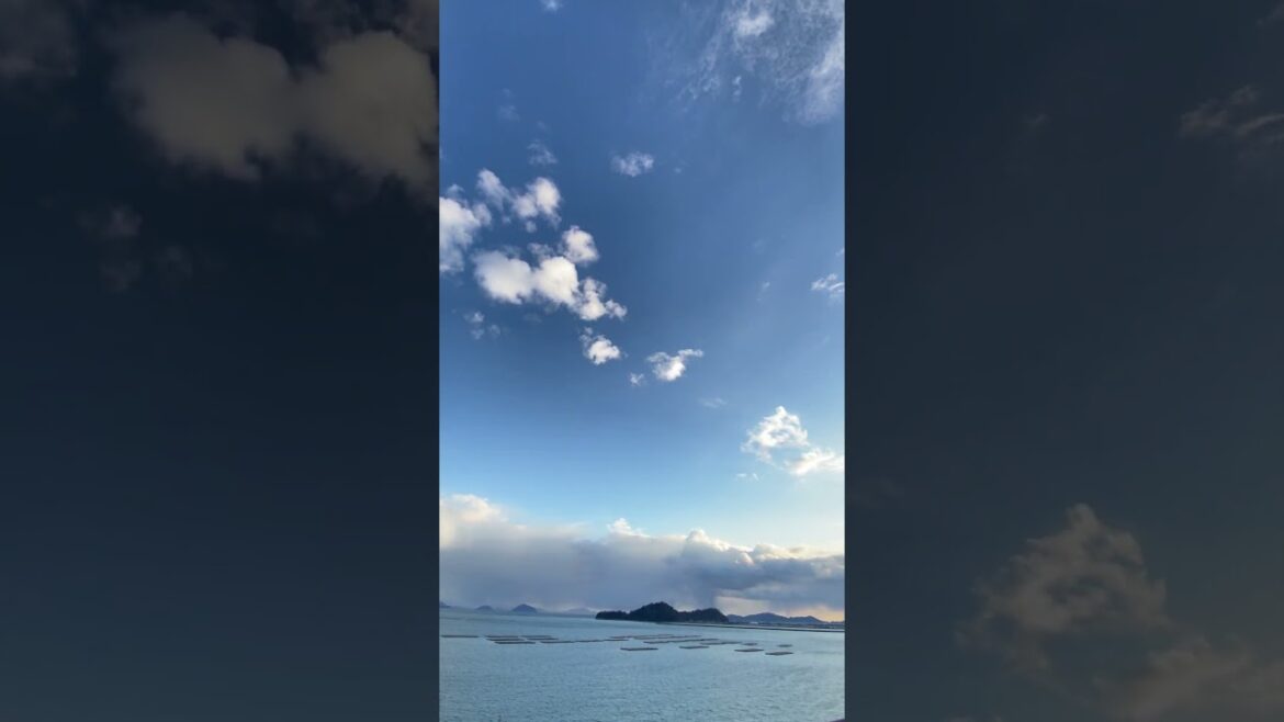 【setonaikai winter sea】 #nature #travel #beautiful #mountains