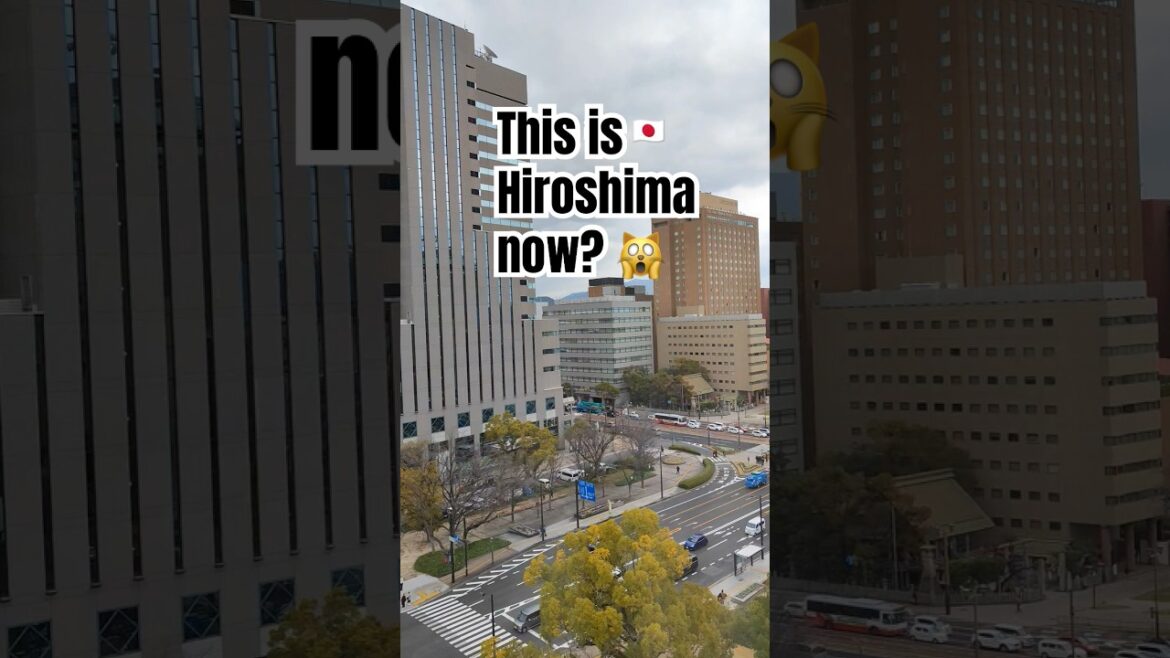 The beautiful city of Hiroshima. π―π΅ #shorts #japan #travel #hiroshima The beautiful city of Hiroshima. π―π΅ #shorts #japan #travel #hiroshima