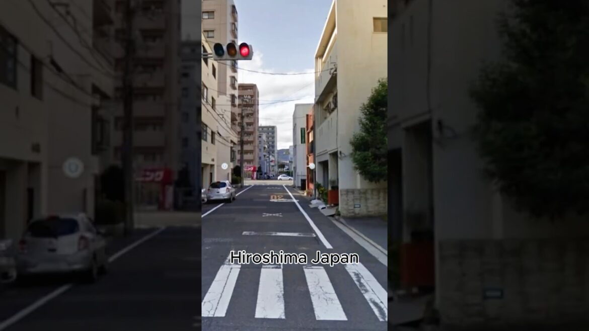 Hiroshima Japan #hiroshimajapan #japantravel #googleearth Hiroshima Japan #hiroshimajapan #japantravel #googleearth